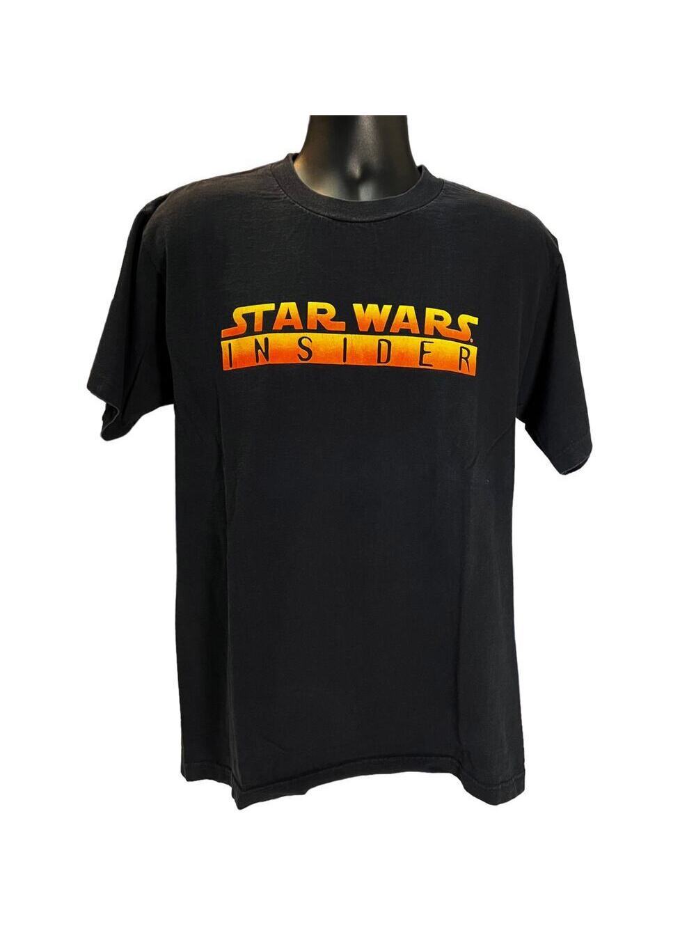 Star Wars Insider 20th Anniversary Vintage 1997 T-Shirt Large - Made in USA